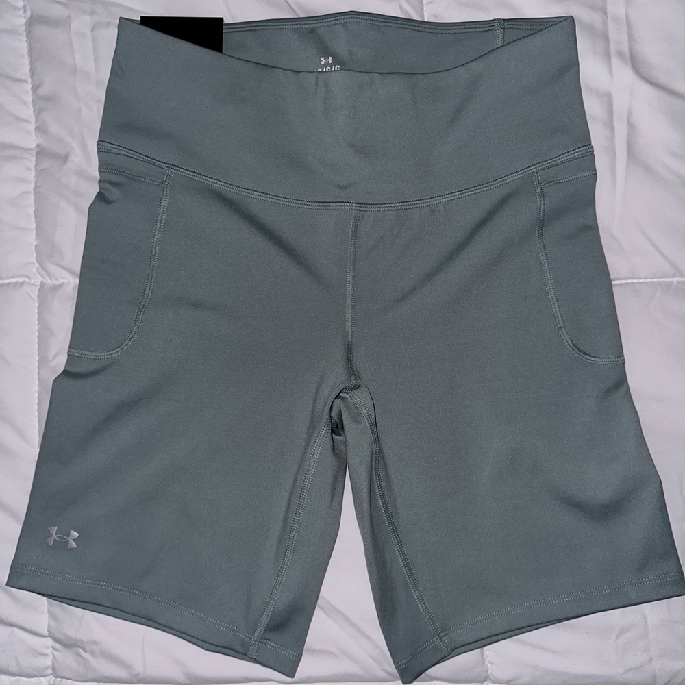 Under Armour High-Rise Bike Shorts